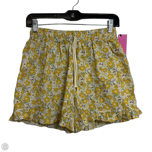 Shorts By Clothes Mentor In Yellow, Size: S