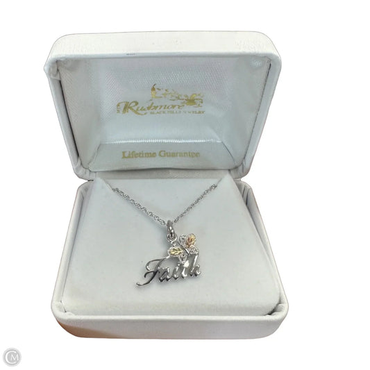 Faith necklace By Clothes Mentor, Size: