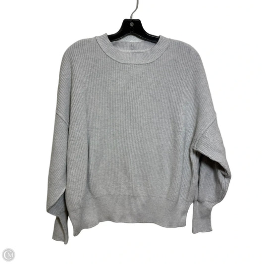 Sweater By Aerie In Grey, Size: S