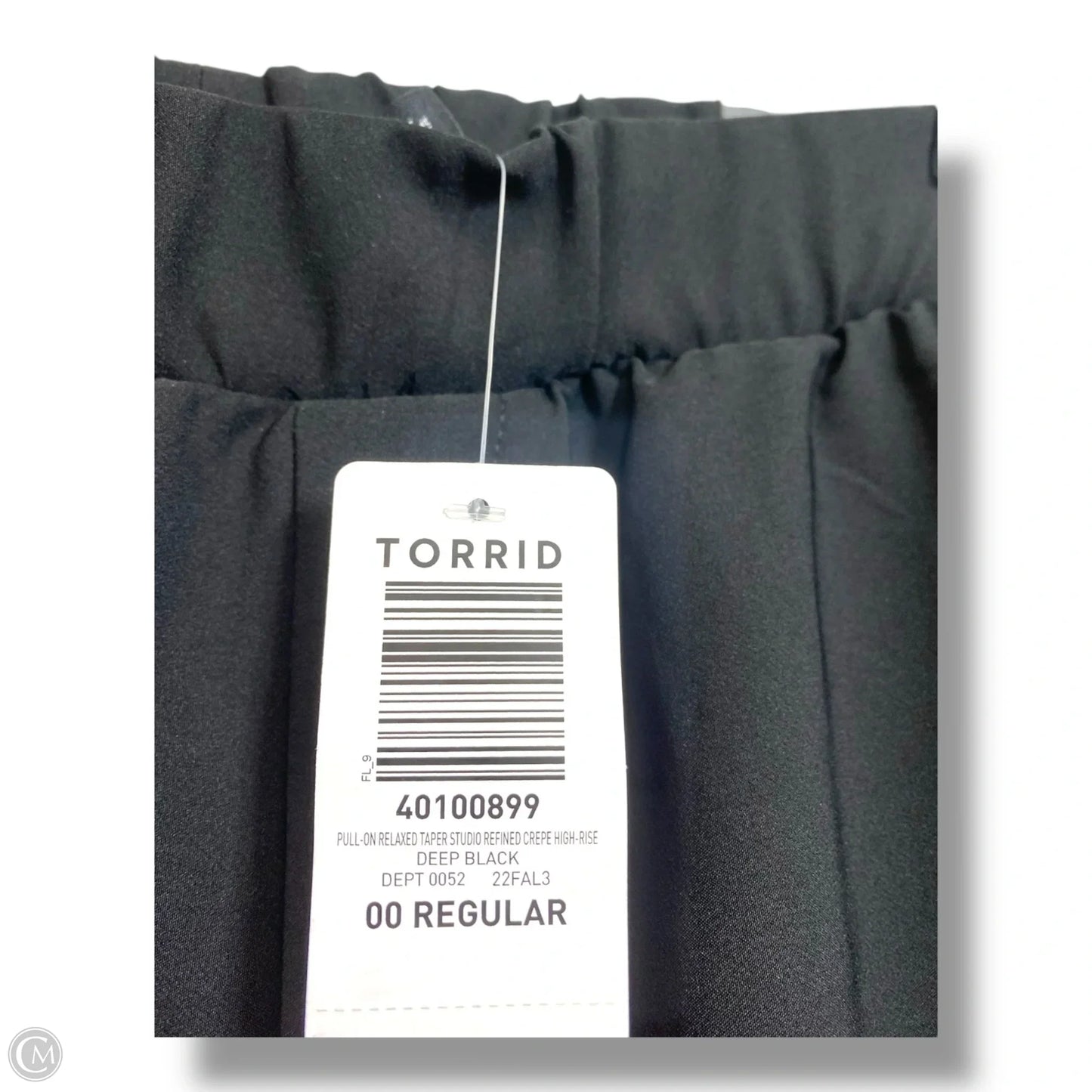 Pants Cropped By Torrid In Black, Size: M