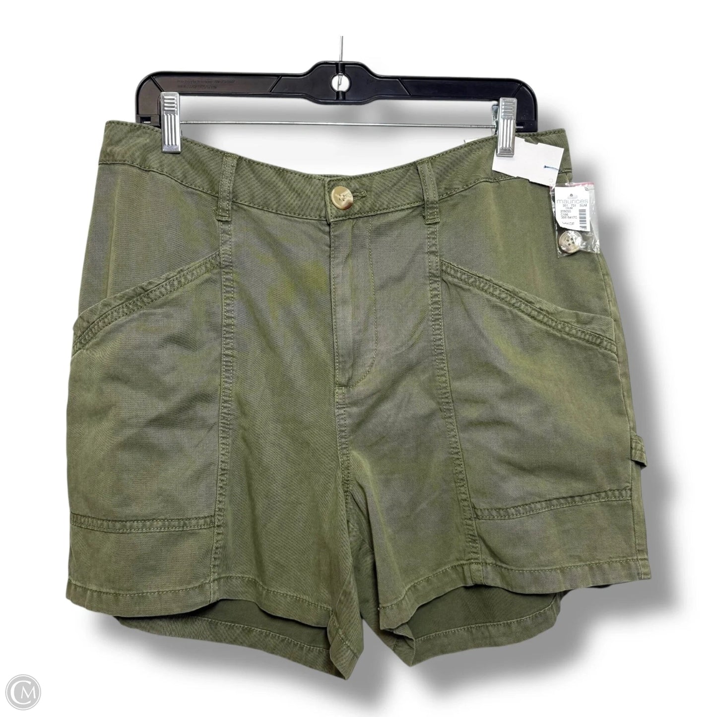 Shorts By Maurices In Green, Size: L