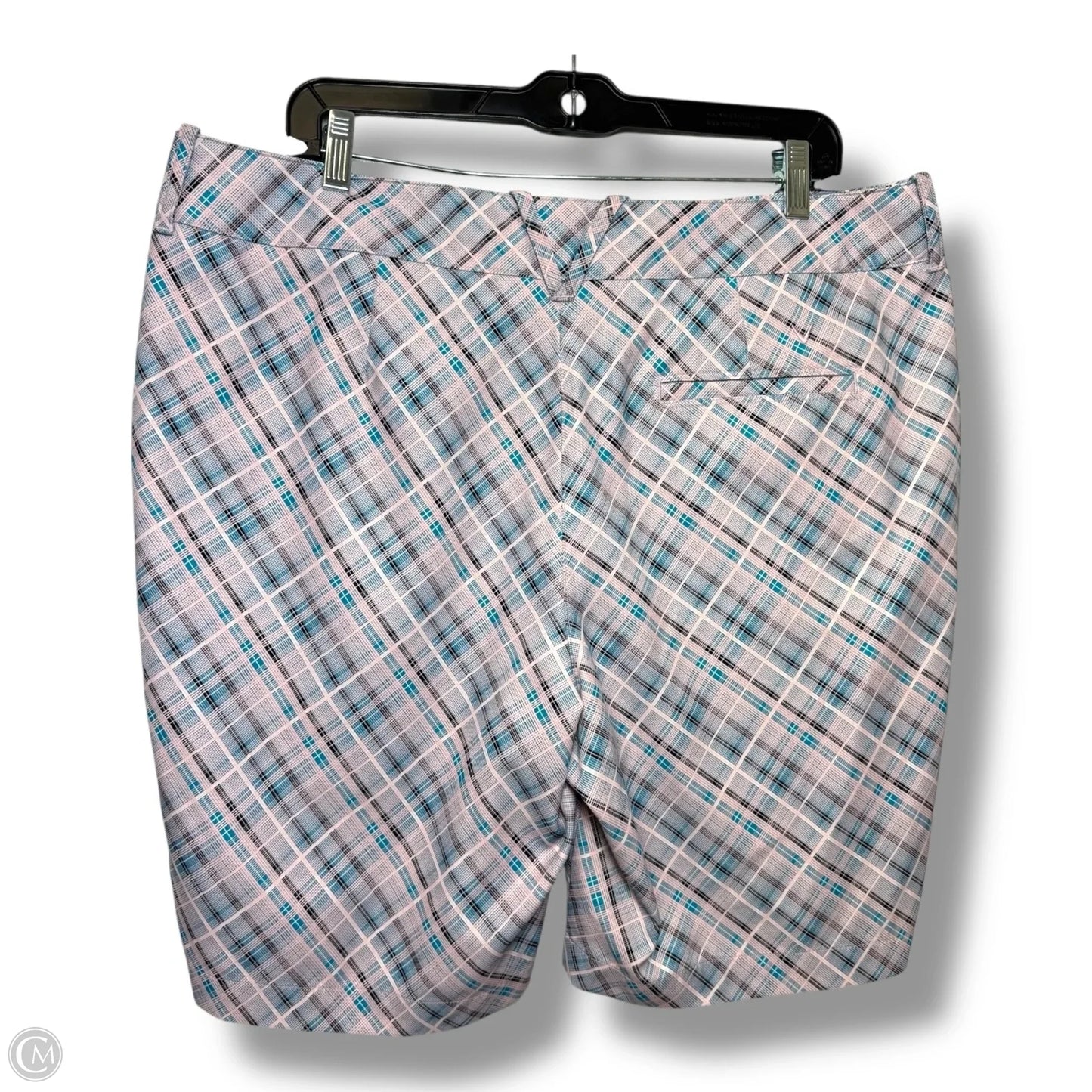 Shorts By Clothes Mentor In Pink & Purple, Size: Xxl