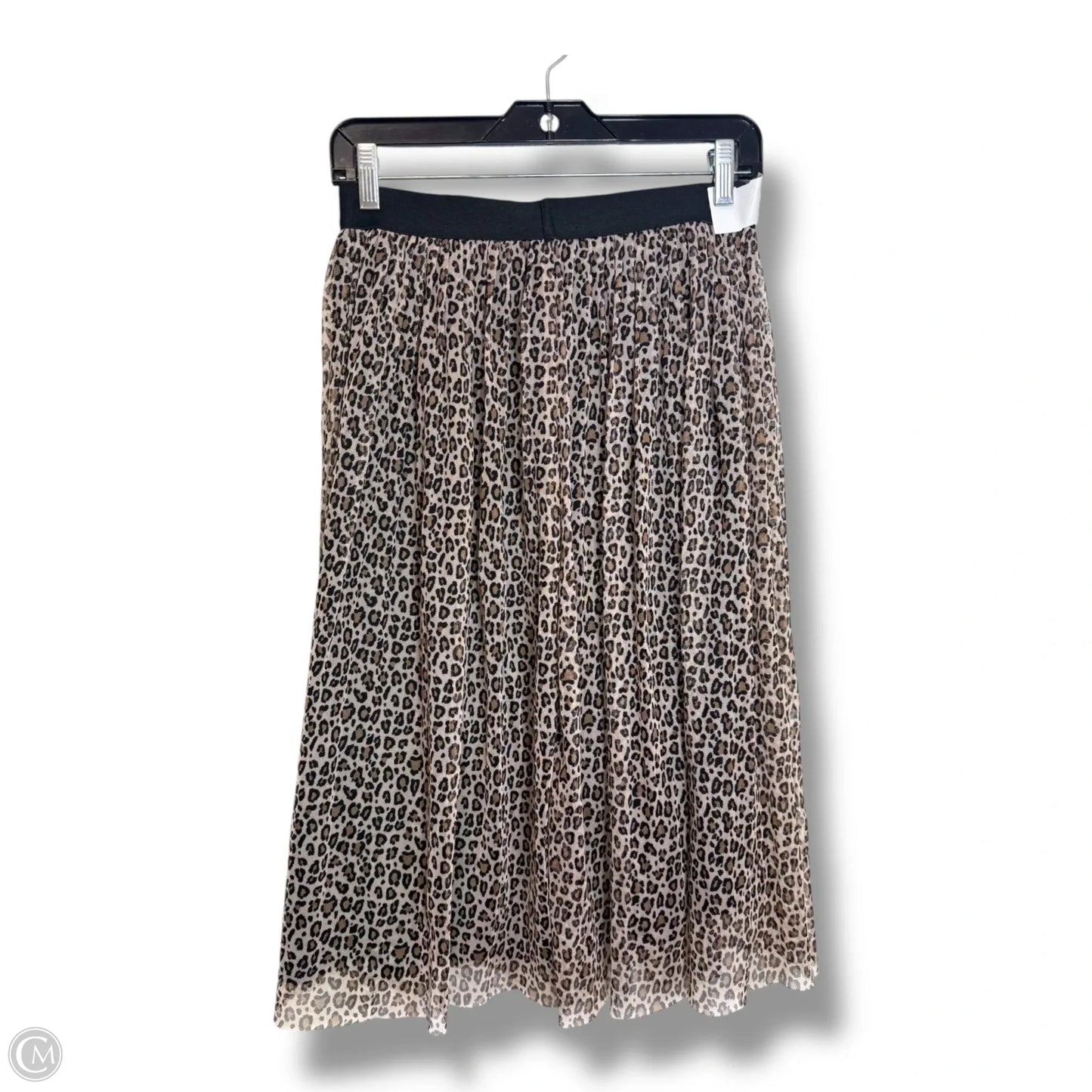 Skirt Midi By A New Day In Leopard Print, Size: S