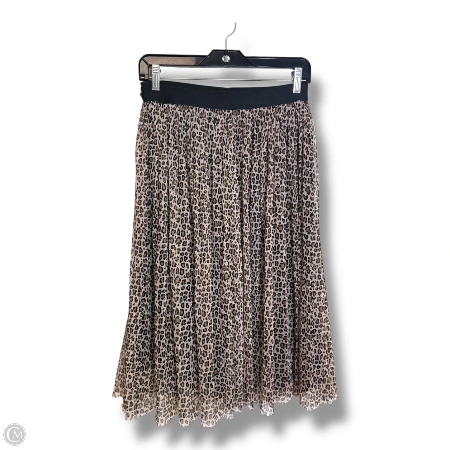 Skirt Midi By A New Day In Leopard Print, Size: S