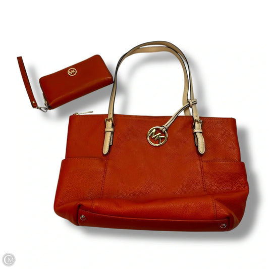 Handbag Designer By Michael Kors, Size: Medium