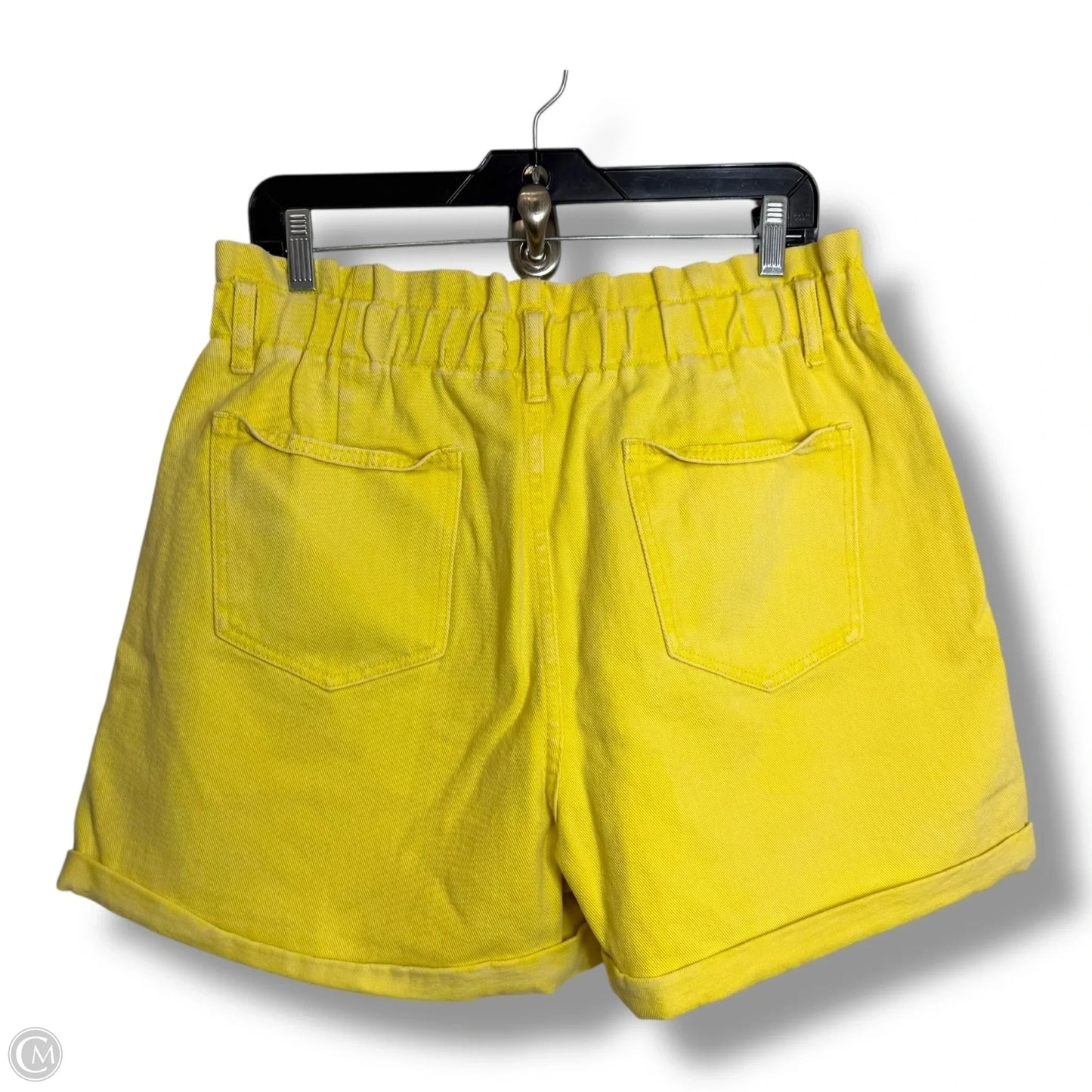 Shorts By Pink Lily In Yellow, Size: 12