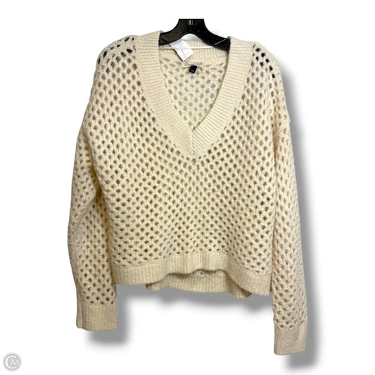 Sweater By Universal Thread In Cream, Size: L