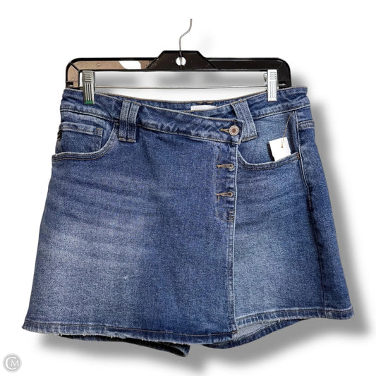 Shorts By Kancan In Blue, Size: 6