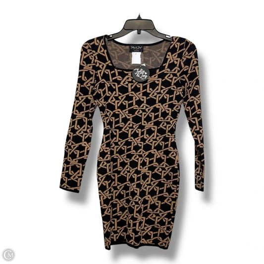 Dress Casual Short By Jolie & Joy In Tan, Size: L