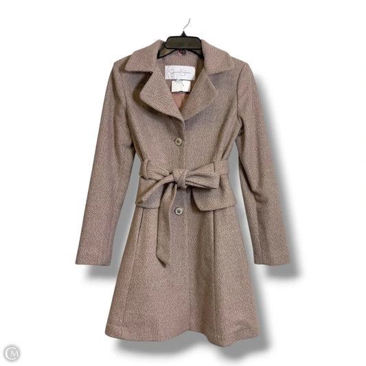 Coat Wool By Jessica Simpson In Pink, Size: S