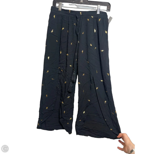 Pants Swimwear Cover-up By Solitaire In Black, Size: M