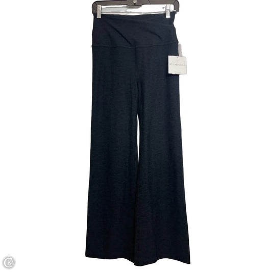 Athletic Leggings By Beyond Yoga In Grey, Size: L