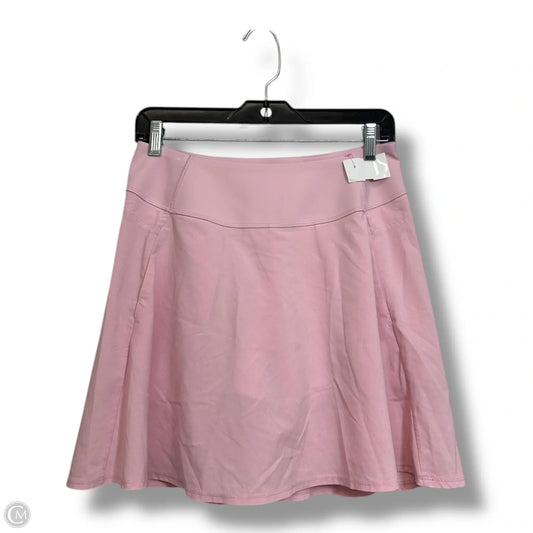 Athletic Skirt Skort By Puma In Candy Pink, Size: M