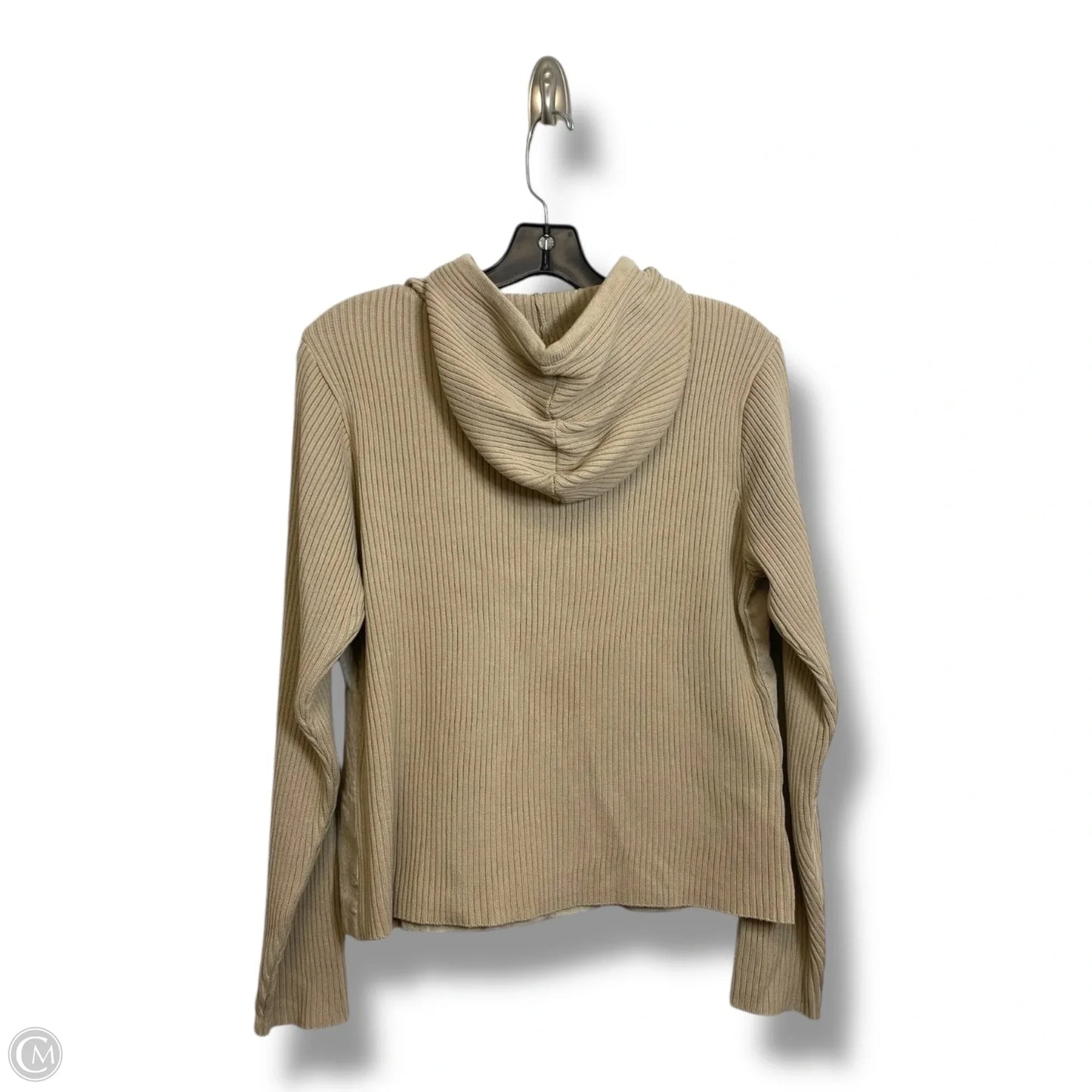 Jacket Other By Clothes Mentor In Tan, Size: L