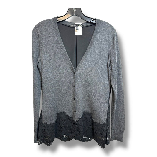 Cardigan By White House Black Market In Grey, Size: S