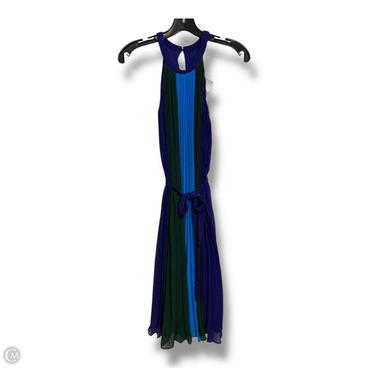 Dress Casual Maxi By White House Black Market In Multi-colored, Size: Xs