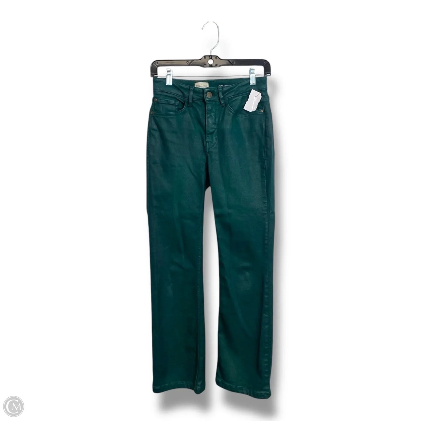 Jeans Straight By Pilcro In Green, Size: 4