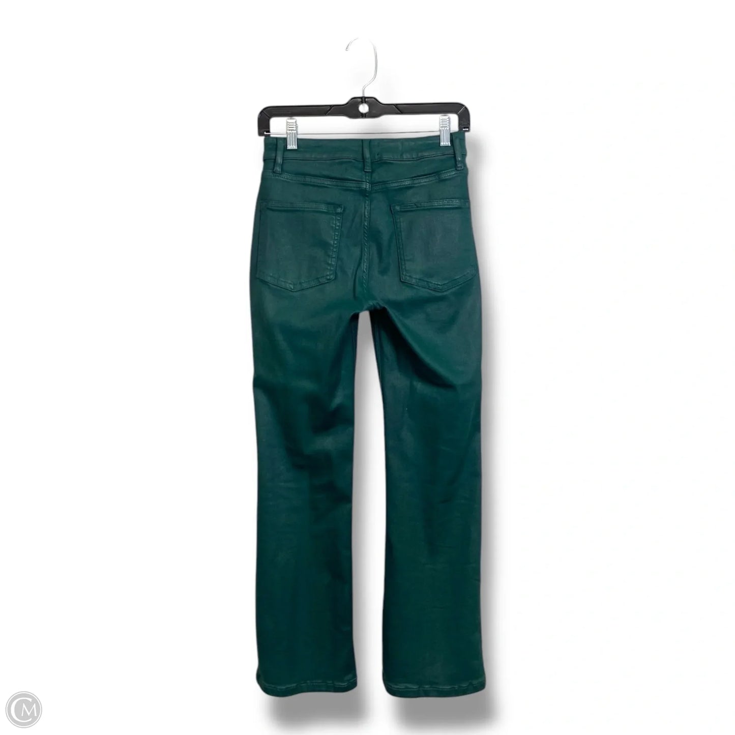 Jeans Straight By Pilcro In Green, Size: 4