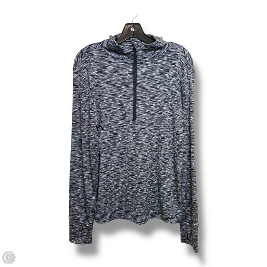 Top Long Sleeve By Lou And Grey In Black, Size: Xl