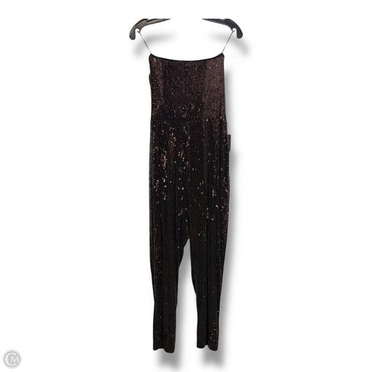 Jumpsuit By Express In Bronze, Size: M