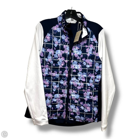 Jacket Other By Clothes Mentor In Floral Print, Size: L