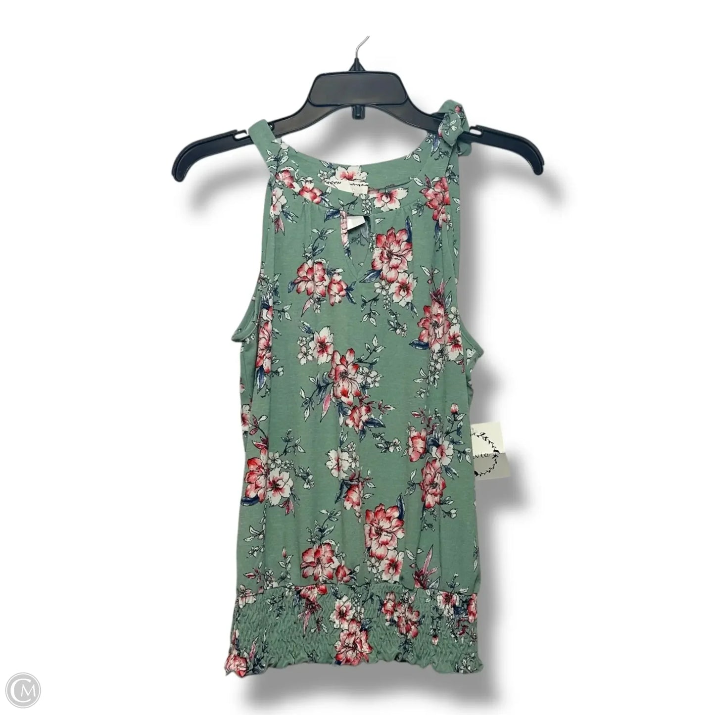 Tank Top By Clothes Mentor In Floral Print, Size: S
