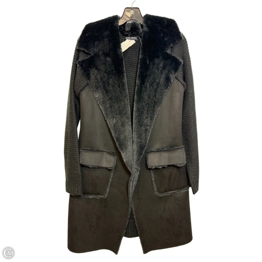Jacket Other By Clothes Mentor In Black, Size: L