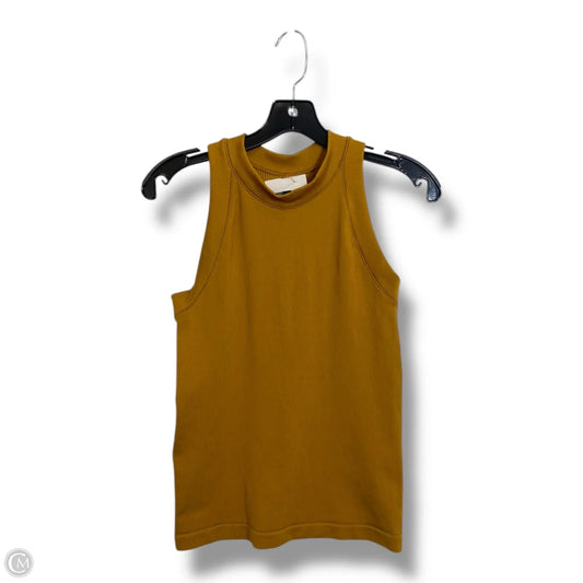 Athletic Tank Top By Athleta In Gold, Size: S