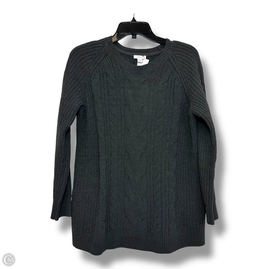 Sweater By J. Jill In Grey, Size: Sp