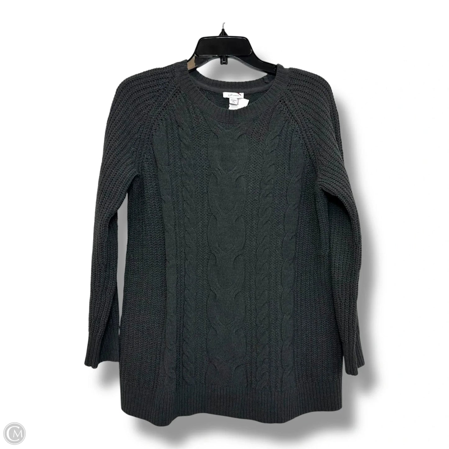 Sweater By J. Jill In Grey, Size: Sp
