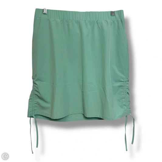 Athletic Skirt By Cme In Green, Size: S