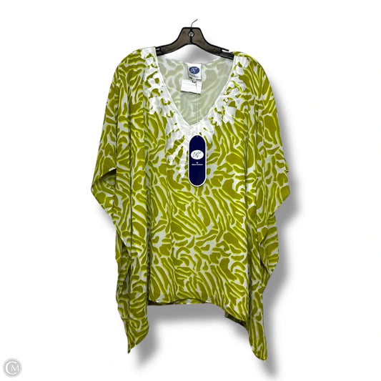 Poncho By Cmf In Green, Size: M
