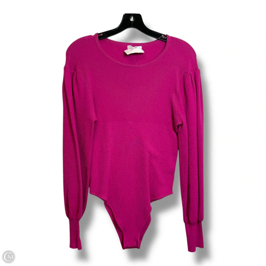 Bodysuit By Cmf In Pink, Size: Xxl