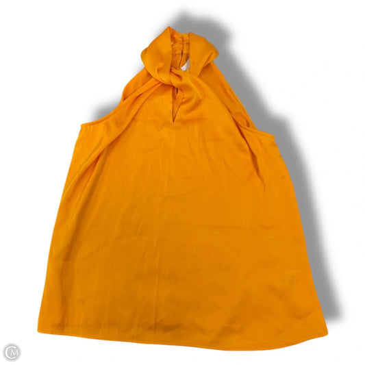 Top Sleeveless By Joie In Orange, Size: M