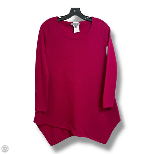 Cashmere Sweater Designer By Neiman Marcus In Pink, Size: Xs