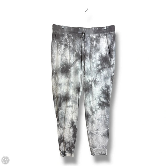 Pants Joggers By Torrid In Tie Dye Print, Size: 1x