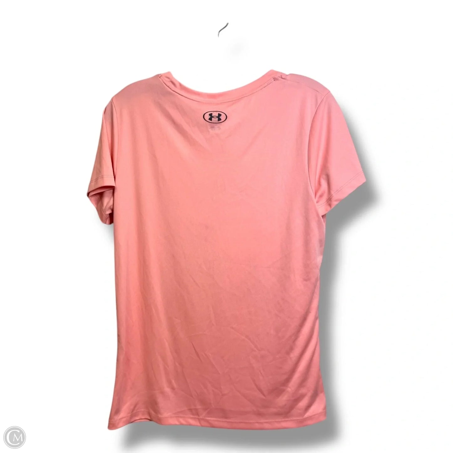 Athletic Top Short Sleeve By Under Armour In Multi-colored, Size: M