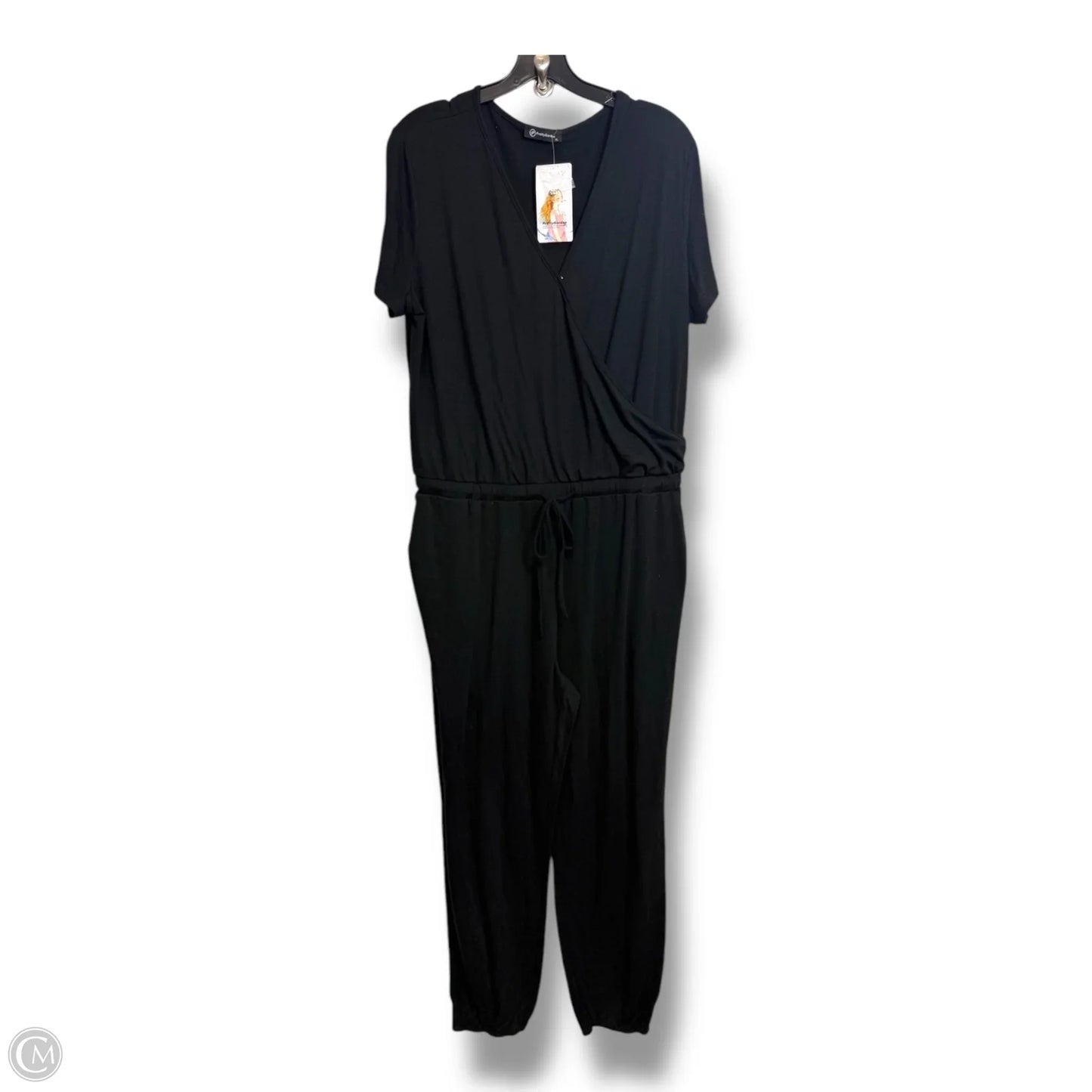 Jumpsuit By Cmf In Black, Size: Xl