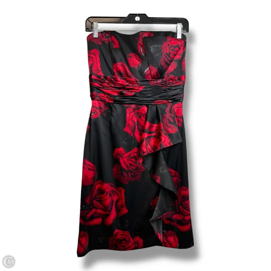 Dress Party Short By White House Black Market In Black, Size: 6