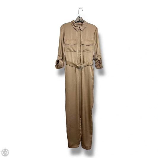 Jumpsuit By Inc In Tan, Size: 12