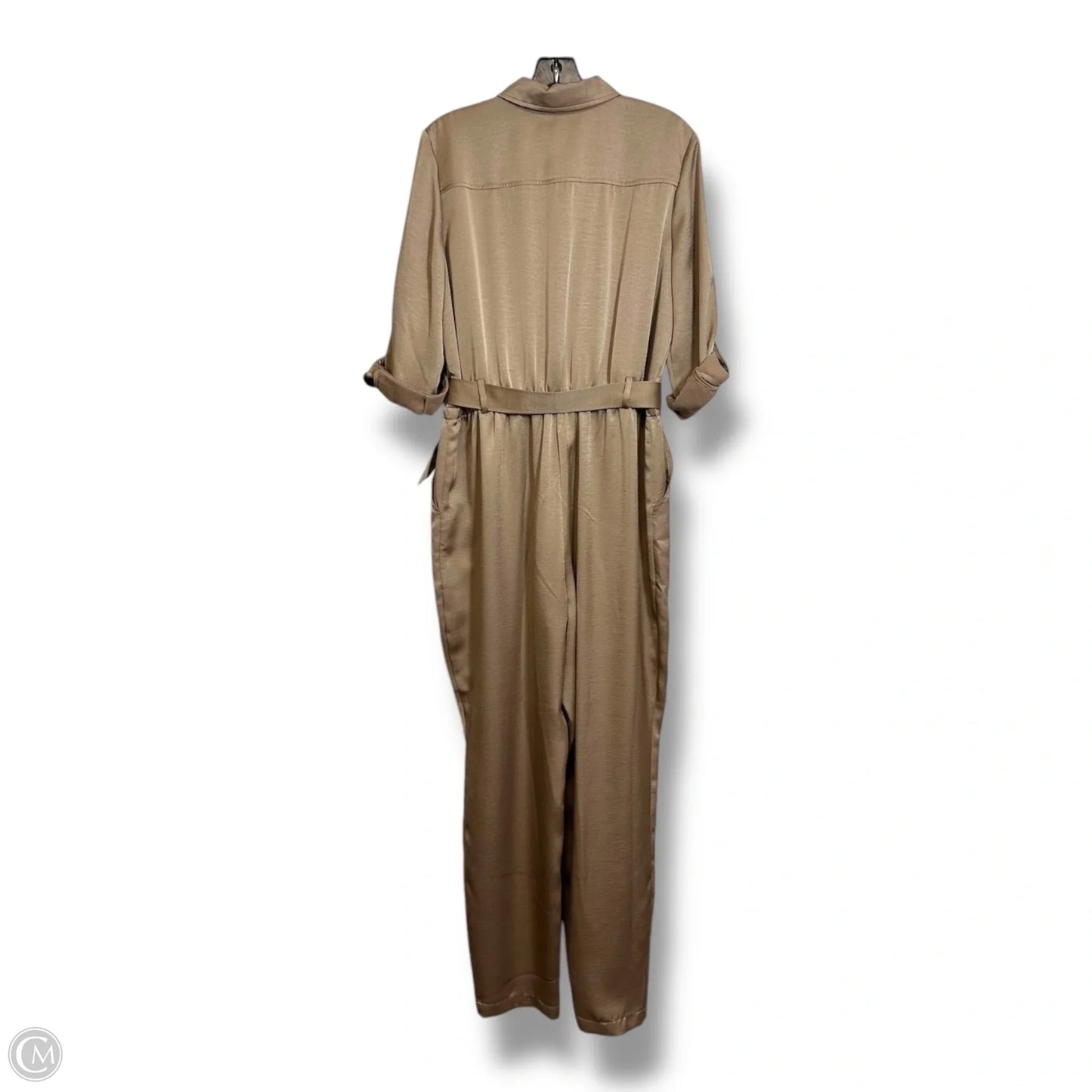 Jumpsuit By Inc In Tan, Size: 12