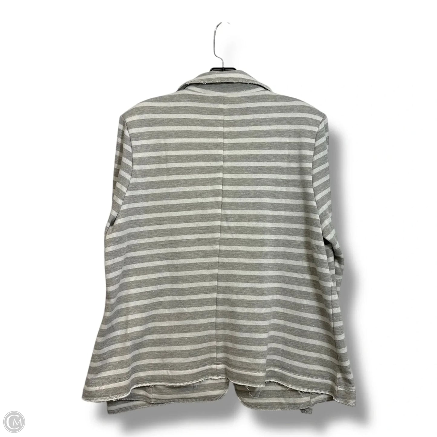 Blazer By Tommy Hilfiger In Striped Pattern, Size: Xl