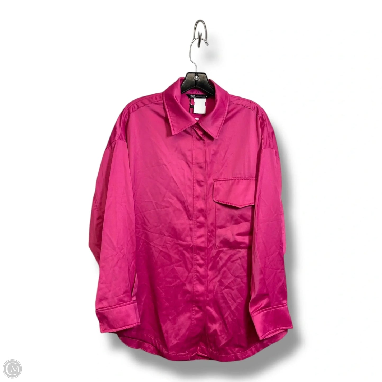 Jacket Other By Zara In Pink, Size: M
