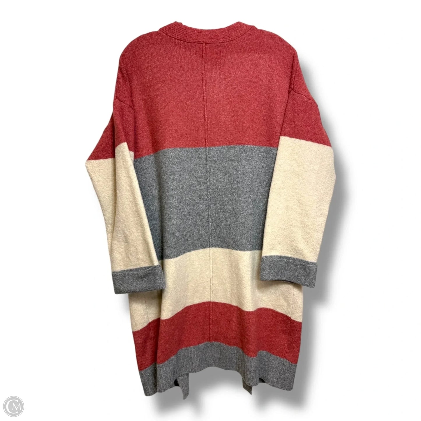 Cardigan By Olive And Oak In Red, Size: L