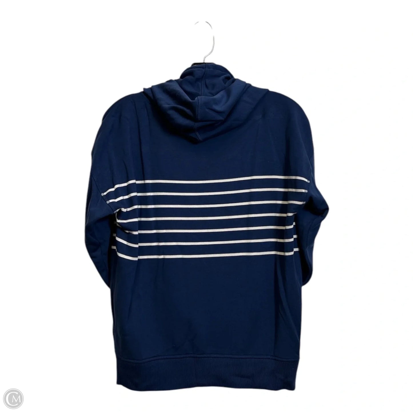 Top Long Sleeve By Vineyard Vines In Striped Pattern, Size: Xs