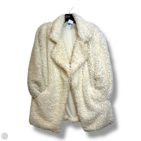 Jacket Other By She + Sky In Ivory, Size: M