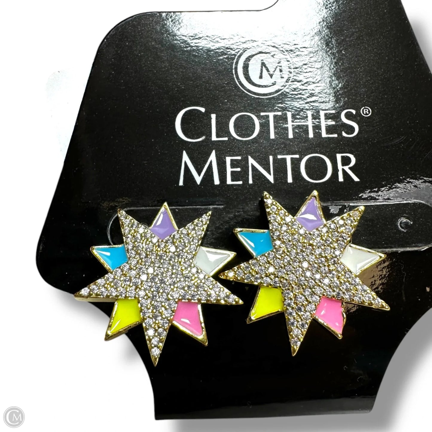 Star Earrings Dangle/drop By Cmf