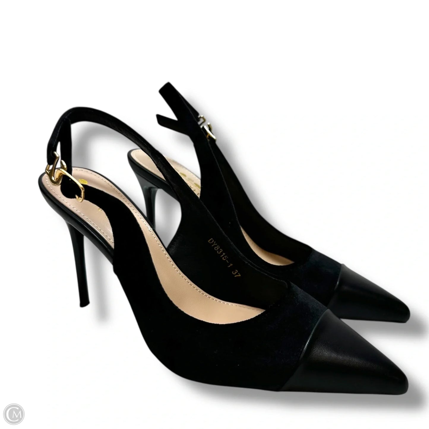 Shoes Heels Stiletto By Clothes Mentor In Black