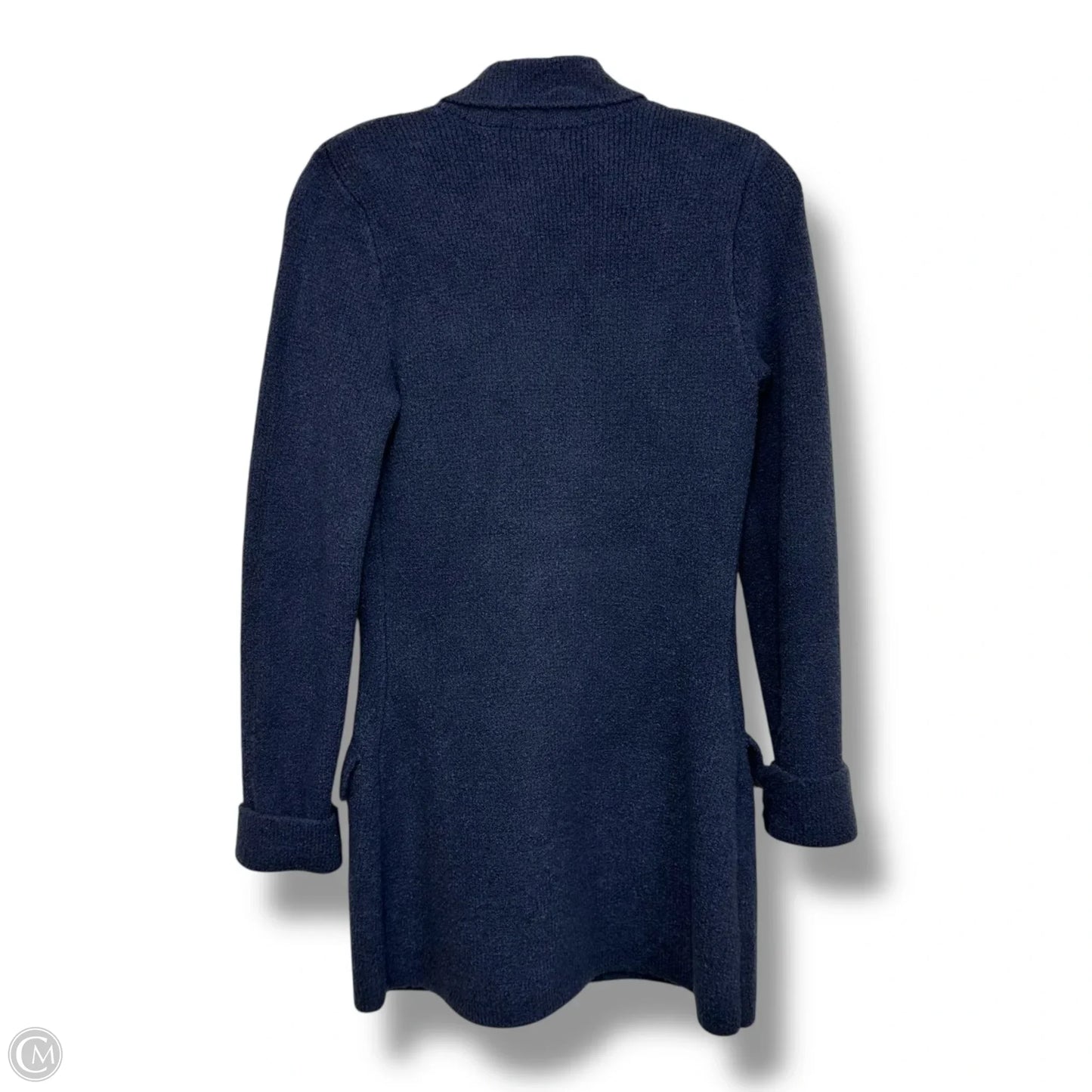 Cardigan By Express In Blue, Size: Xs