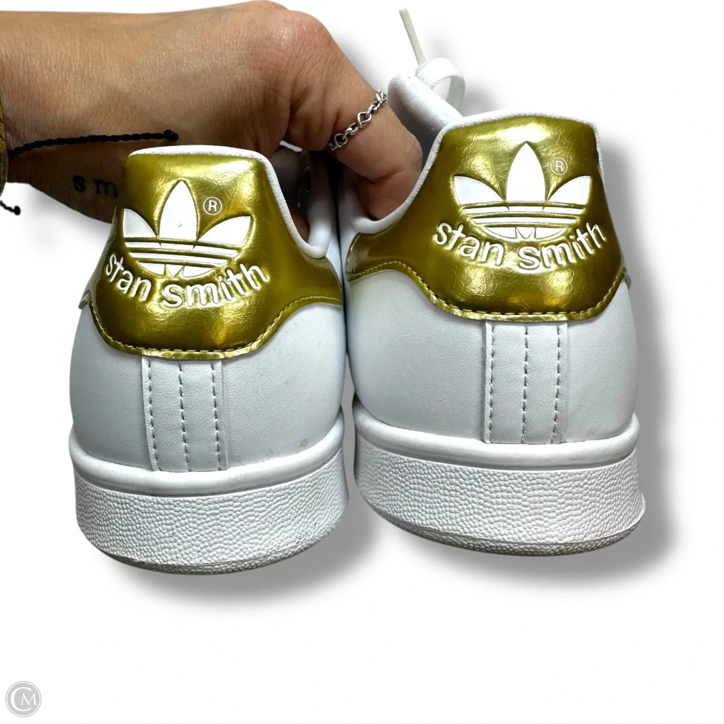 Shoes Sneakers By Adidas In White, Size: 10